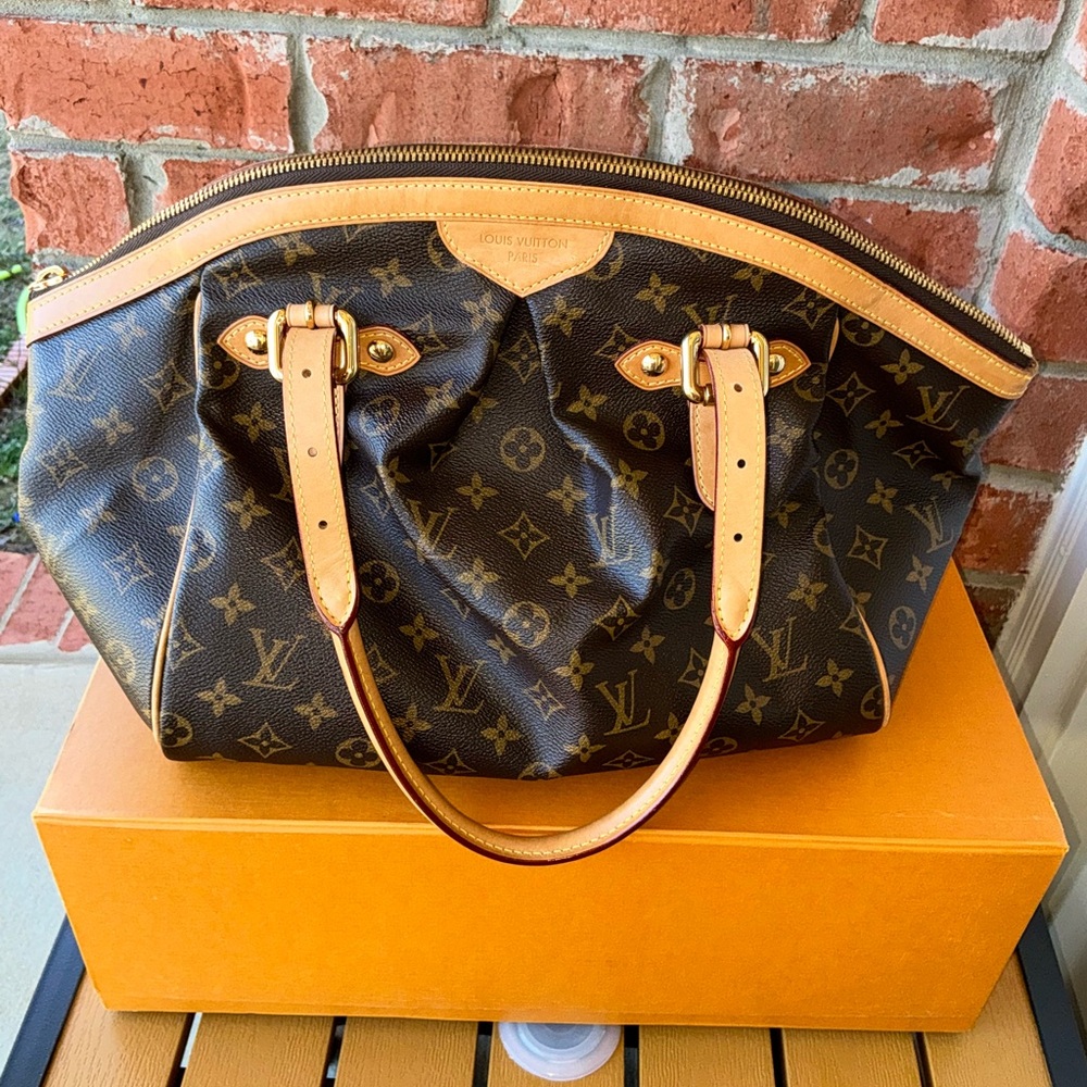 LOUIS VUITTON Monogram Tivoli GM 💎AUTHENTIC 💎 - Picture 7 of 14